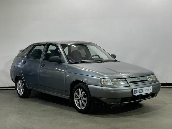 2006 Lada (ВАЗ) 2112, серый, 130000 рублей - вид 2