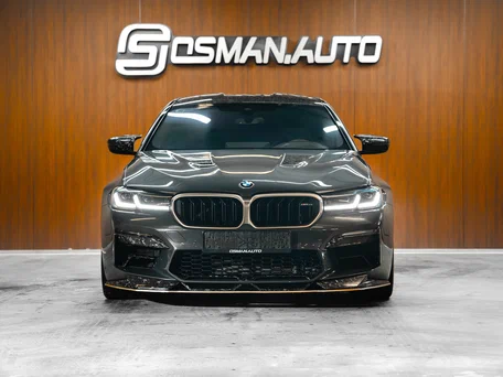 2021 BMW M5 CS VI (F90) Рестайлинг, серый, 11800000 рублей, вид 3