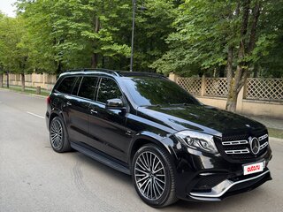 2016 Mercedes-Benz GLS AMG 63 AMG I (X166), чёрный, 4000000 рублей, вид 2