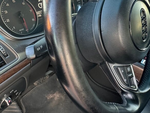 2015 Audi A6 IV (C7) Рестайлинг, чёрный, 1700000 рублей - вид 14