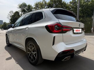 2023 BMW X3 25i xDrive III (G01) Рестайлинг, белый, 5450000 рублей, вид 3