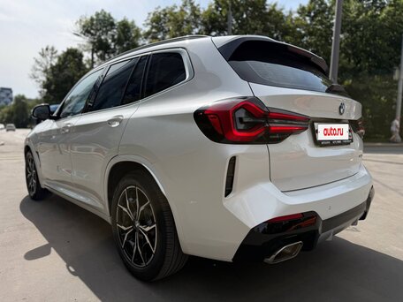 2023 BMW X3 25i xDrive III (G01) Рестайлинг, белый, 5590000 рублей, вид 3