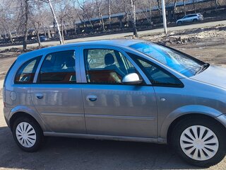2007 Opel Meriva A Рестайлинг, серый, 379999 рублей, вид 2