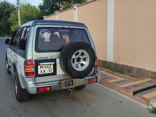 1993 Mitsubishi Pajero II, серый, 700000 рублей, вид 4