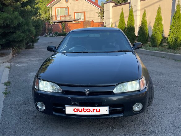 1999 Toyota Corolla Levin VII (AE110/AE111), чёрный - вид 2
