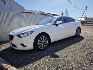 2014 Mazda 6 III (GJ), белый, 1690000 рублей, вид 2