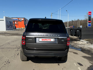 2018 Land Rover Range Rover IV Рестайлинг, серый, 7600000 рублей, вид 5