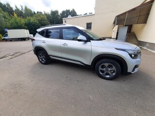 2021 Kia Seltos I, серый, 2315000 рублей, вид 4