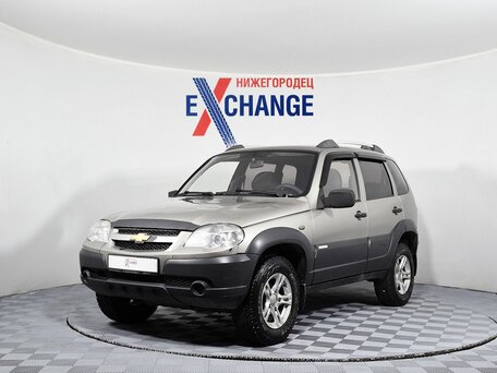 Chevrolet Niva I Рестайлинг