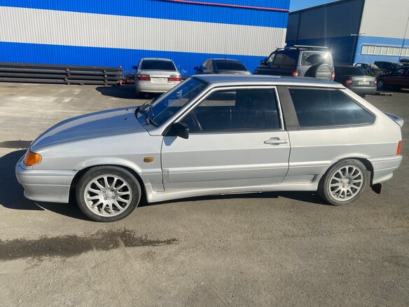 2007 Lada (ВАЗ) 2113, серебристый, 280000 рублей - вид 6