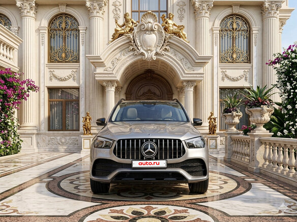 2022 Mercedes-Benz GLE 350 II (V167), серебристый, 4329285 рублей