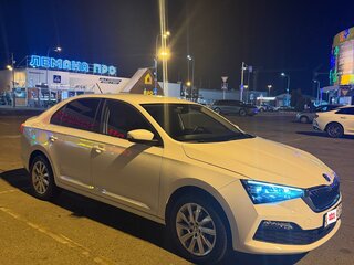 2020 Skoda Rapid II, белый, 1800000 рублей, вид 2