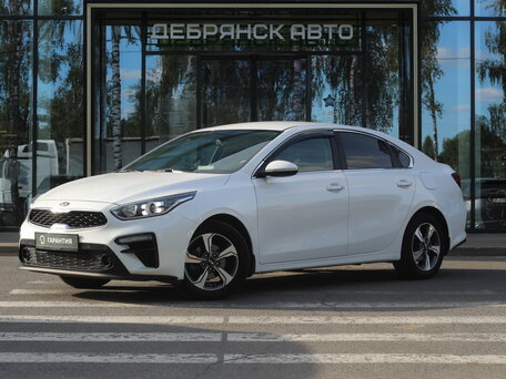 2020 Kia Cerato IV, белый, 2100000 рублей, вид 1