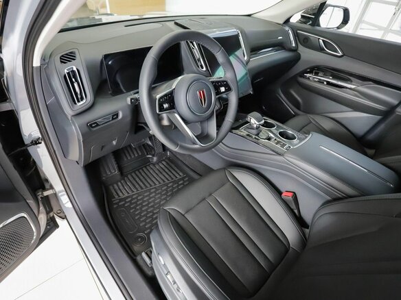 2025 Hongqi HS3, серый - вид 10