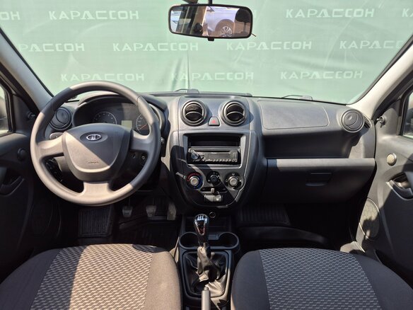 2017 Lada (ВАЗ) Granta I, белый - вид 5