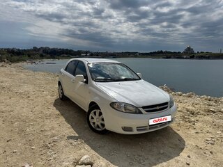 2012 Chevrolet Lacetti I, белый, 460000 рублей, вид 3