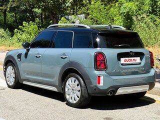 2022 Mini Countryman Cooper D II Рестайлинг, голубой, 3369026 рублей, вид 4