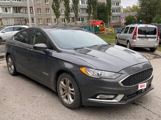 2018 Ford Fusion (North America) II Рестайлинг, чёрный, 1425000 рублей, вид 4