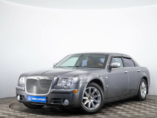2007 Chrysler 300C I, серый, 1379000 рублей, вид 3
