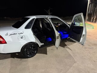 2018 Lada (ВАЗ) Priora I Рестайлинг, белый, 730000 рублей, вид 2