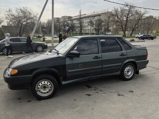 2010 Lada (ВАЗ) 2115, серый, 150000 рублей, вид 4