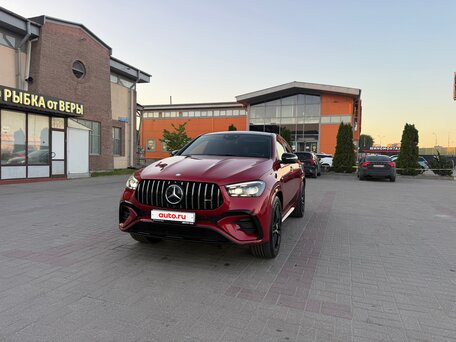 2024 Mercedes-Benz GLE Coupe AMG 53 AMG II (C167) Рестайлинг, красный, 15990000 рублей, вид 3
