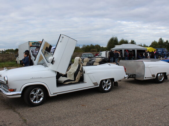 1964 ГАЗ 21 «Волга» 21Л, белый, 3500000 рублей - вид 7