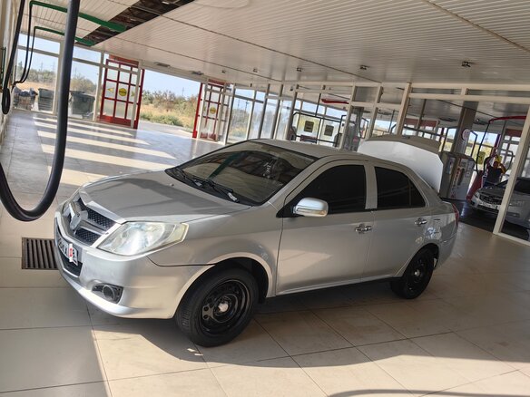 2013 Geely MK I Рестайлинг, серебристый - вид 12