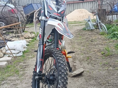 2024 Kayo Basic TT140, оранжевый, 85000 рублей, вид 1