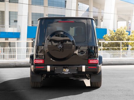 2025 Mercedes-Benz G-Класс 450 d III (W465) Рестайлинг, чёрный, 22490000 рублей, вид 4