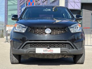 2014 SsangYong Actyon II Рестайлинг, чёрный, 1297000 рублей, вид 5