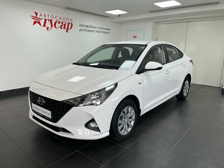 Hyundai Solaris II Рестайлинг