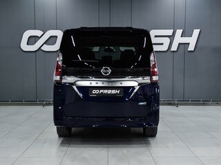2018 Nissan Serena S-Hybrid V (C27), синий, 1859000 рублей, вид 4