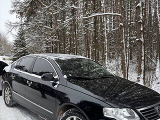 2007 Volkswagen Passat B6, чёрный, 490000 рублей, вид 1