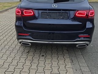 2020 Mercedes-Benz GLC 220 d I (X253) Рестайлинг, синий, 3500000 рублей, вид 2