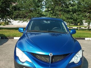 2006 SsangYong Actyon Sports I, синий, 850000 рублей, вид 1