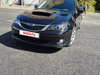2007 Subaru Impreza WRX III, чёрный, 840000 рублей, вид 1