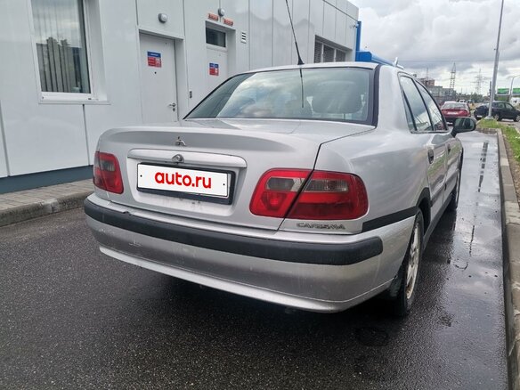 2002 Mitsubishi Carisma I Рестайлинг, серебристый, 199000 рублей - вид 7