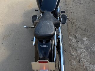 2003 Yamaha XVS400 Drag Star, чёрный, 339000 рублей, вид 5