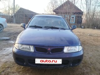 1996 Mitsubishi Carisma I, синий, 120000 рублей, вид 3