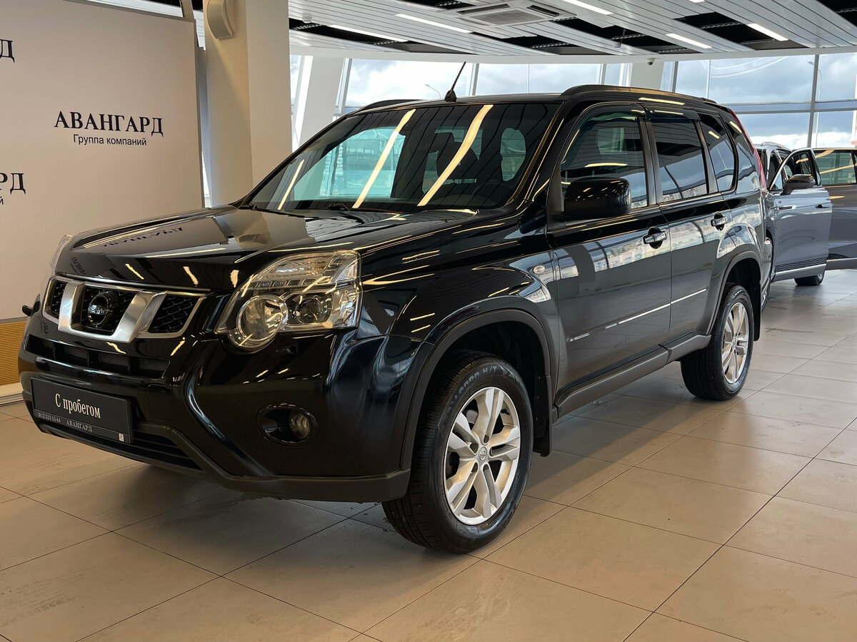Открыть фотографии: Nissan X-Trail II Рестайлинг