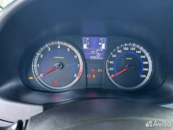 2014 Hyundai Solaris I Рестайлинг, белый, 999999 рублей - вид 7