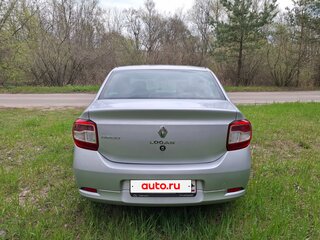 2015 Renault Logan II, серый, 635000 рублей, вид 3