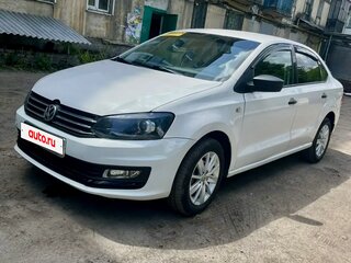 2013 Volkswagen Polo V, белый, 645000 рублей, вид 1