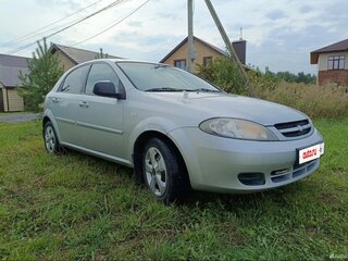 2011 Chevrolet Lacetti I, серебристый, 335000 рублей, вид 3