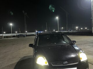 2008 Ford Fiesta Mk5, чёрный, 340000 рублей, вид 2