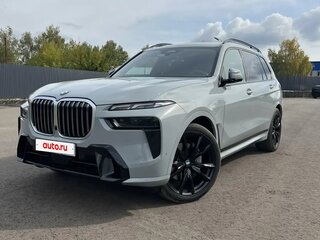 2025 BMW X7 40i I (G07) Рестайлинг, серый, 10900000 рублей, вид 1