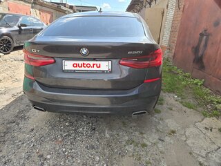 2017 BMW 6 серии Gran Turismo 630i IV (G32), серый, 2900000 рублей, вид 5