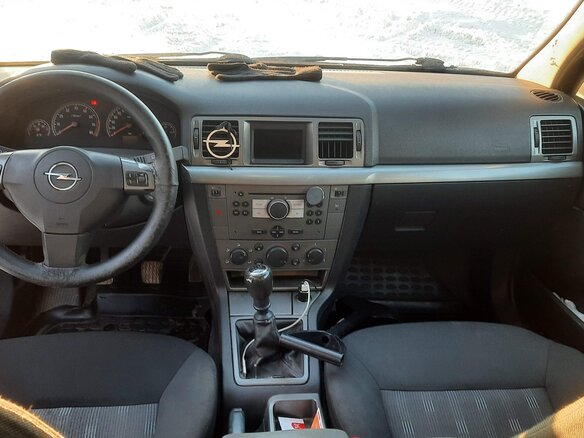 2007 Opel Vectra C Рестайлинг, синий, 360000 рублей - вид 6