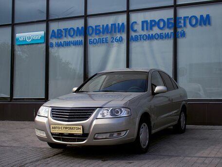 Nissan Almera Classic I